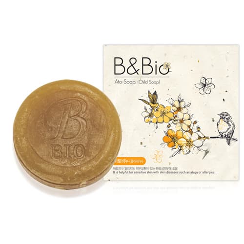 B-Bio Ato soap -baby soap-